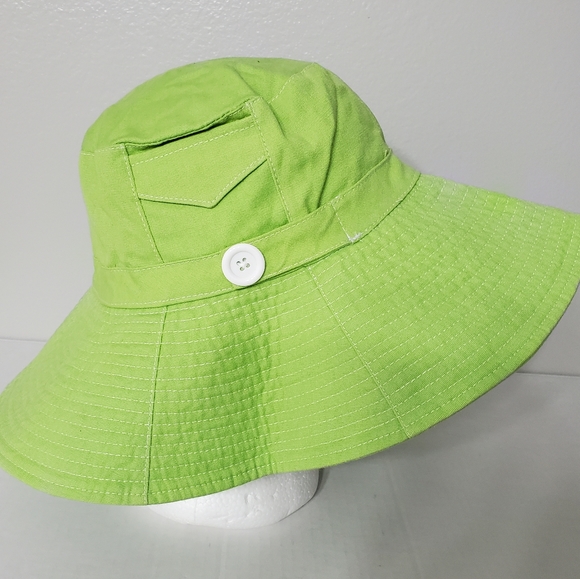 Vintage Tropical Trends Floppy Sun Hat main image 5